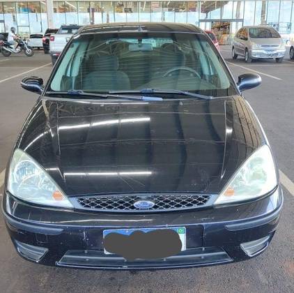FORD FOCUS 1.6 GLX 8V FLEX 4P MANUAL